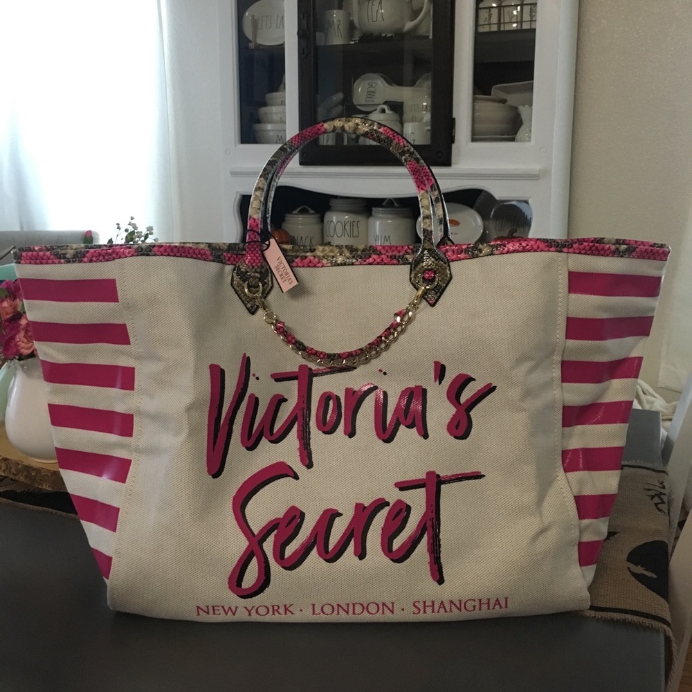Victoria Secret Large Tote Bag.